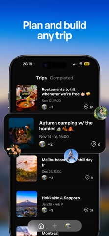 Mingle: Travel Planner Screenshot 1 of 10