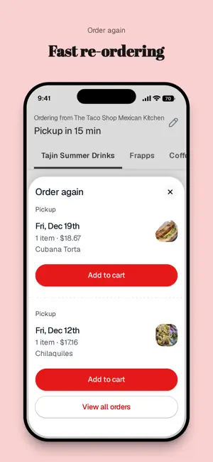 The Taco Shop To Go screenshot 4