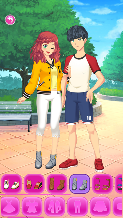 Dress Up - Anime Avatar Screenshot