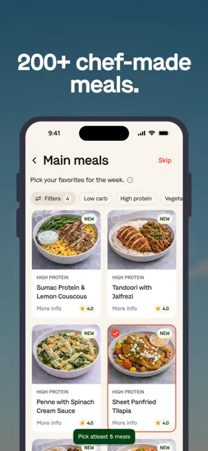 Delicut - Meal Plans in UAE iPhone screenshot 4