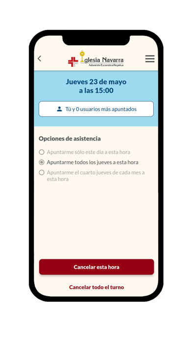 Adoración Perpetua Screenshot