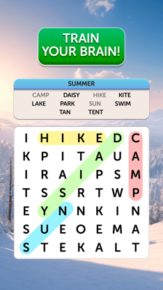 Word Search - Classic Fun Game screenshot 3