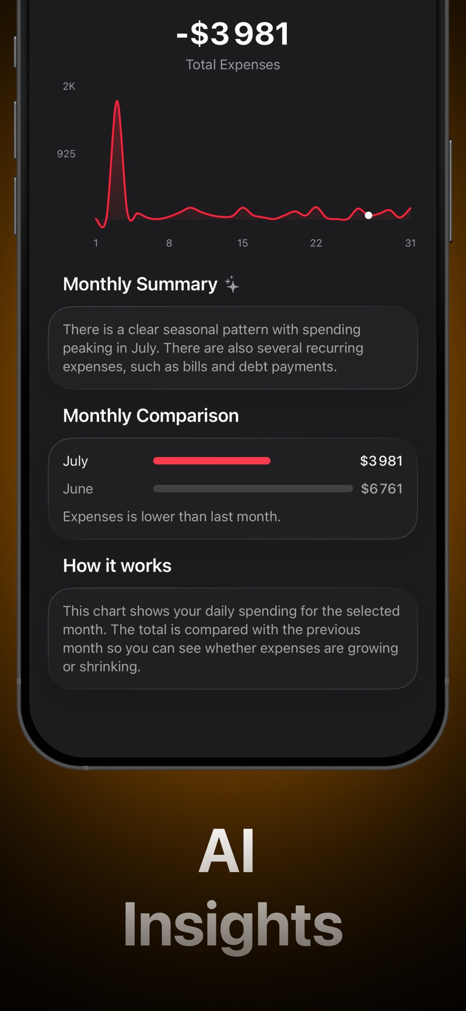 Lode: AI Expense Tracker screenshot 7
