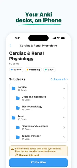 Guru: Flashcard Study Coach screenshot 1