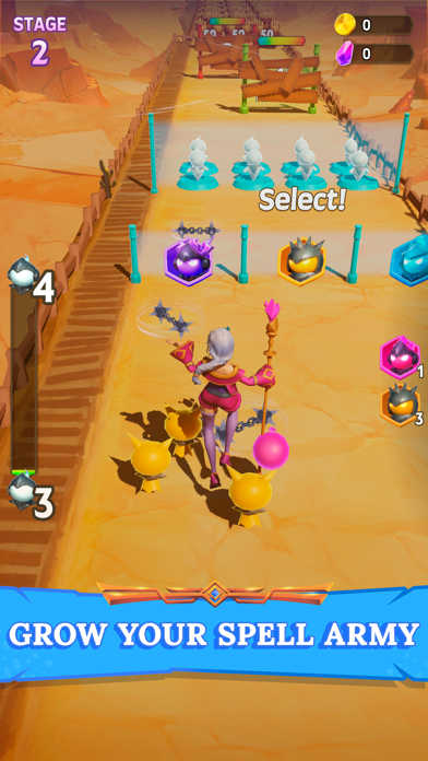 Arcane Run: Spell Masters Screenshot