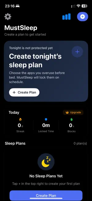 MustSleep screenshot 1