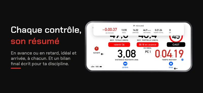 3pRally Pro TSD Rally Roadbook screenshot 5 of 10