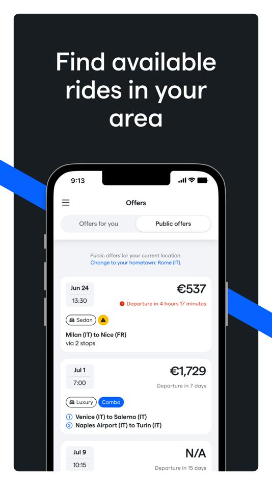 #2. Daytrip Driver (iOS) 由: Daytrip Europe Ltd.