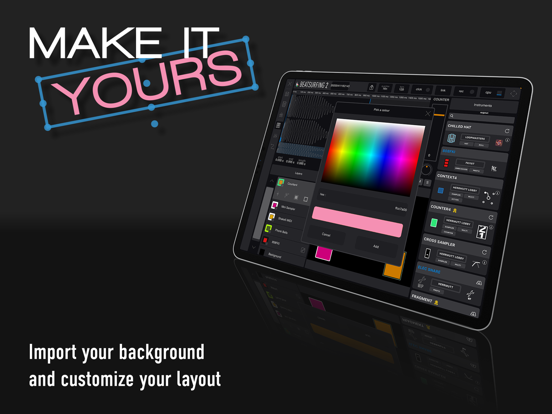 BEATSURFING 2 iPad screenshot 2 - Music app