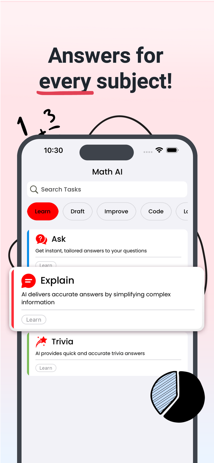 Math AI Solver and Helper Chat