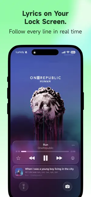 Lyricly - Music Lyrics screenshot 3