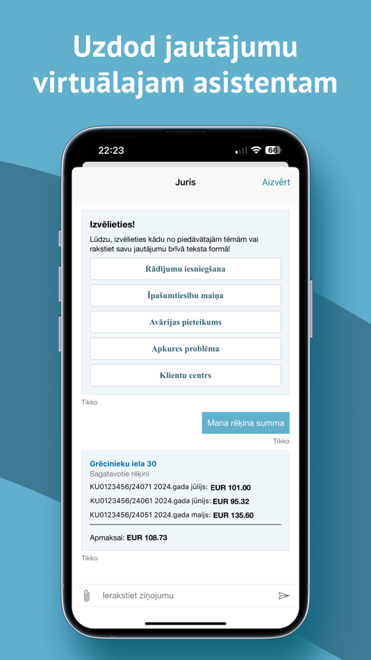 #7. RNP (iOS) 由: SIA Rīgas namu pārvaldnieks