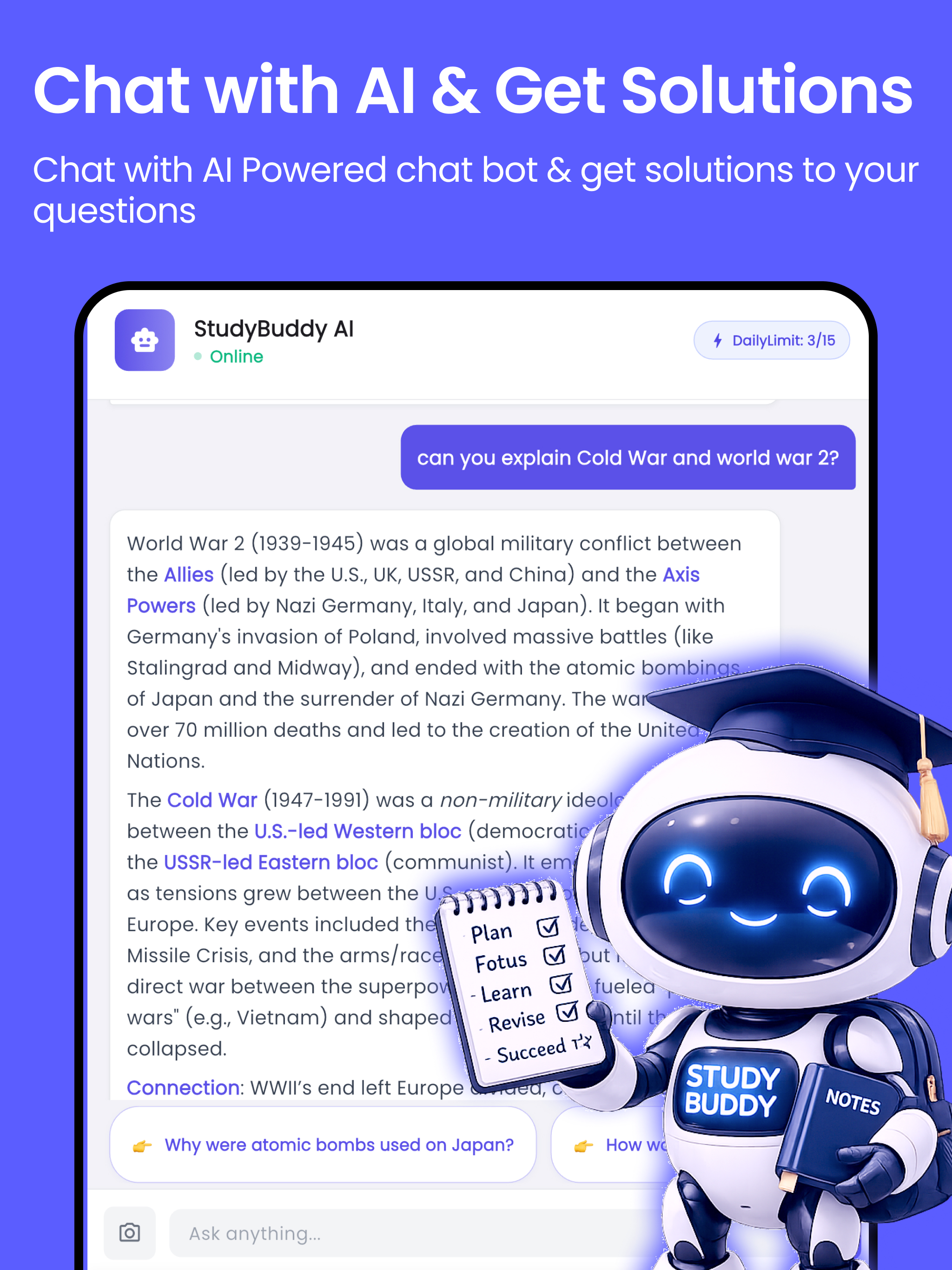 StudyBuddy AI Study Companion screenshot 16