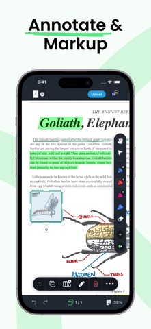 Drawboard PDF Annotate, Markup Screenshot 2 of 6