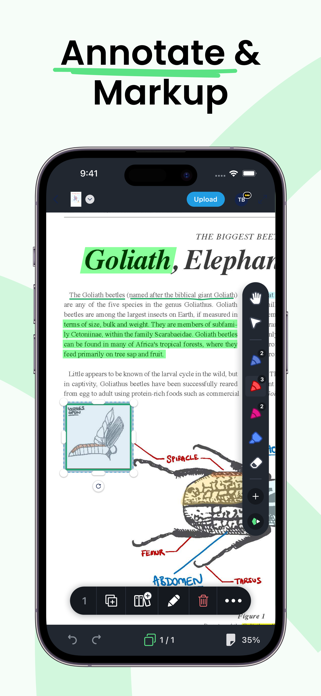 Drawboard PDF Annotate, Markup Screenshot 2 of 6