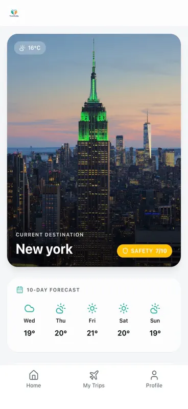 Global Travel Buddy screenshot 1 of 7
