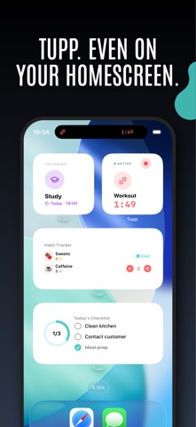 Tupp: Lock In Every Day Screenshot 5 of 5