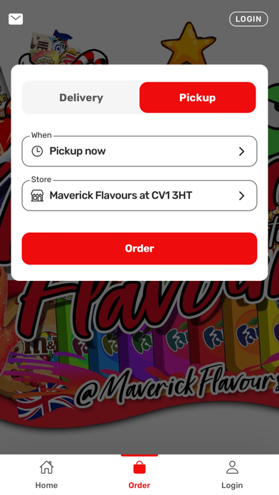 Maverick Flavours Screenshot
