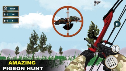 Spy Pigeon Bowhunting 3D Screenshot