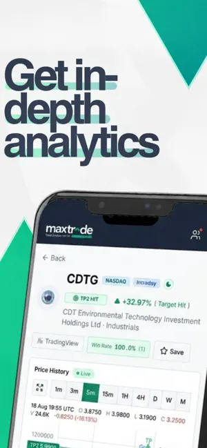 Maxtrade AI screenshot 3