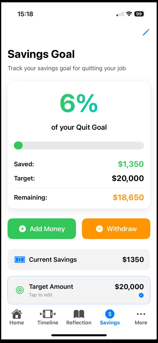 #3. QuitTimer (iOS) Göre: Hassan Dofil