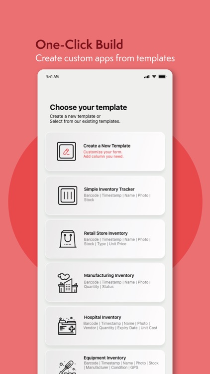 GearChain: Inventory & Barcode