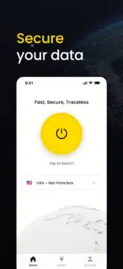 TomX VPN screenshot #5 for iPhone