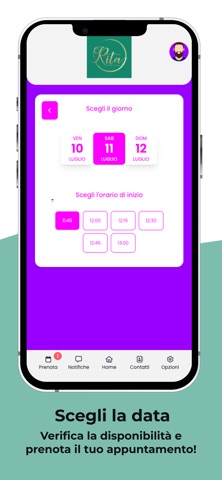 RitaBeautyNails iPhone screenshot