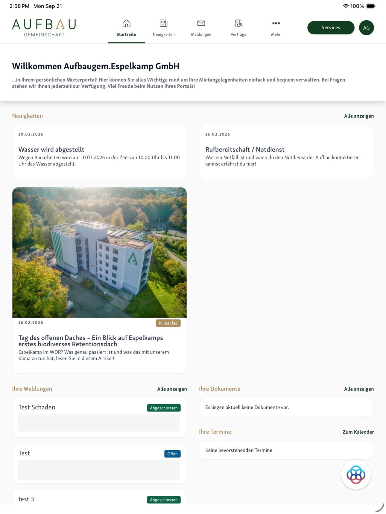 Screenshot 5 of meine Aufbau