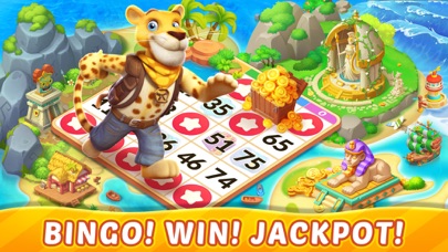 Bingo Aloha-Vegas Bingo Games Screenshot