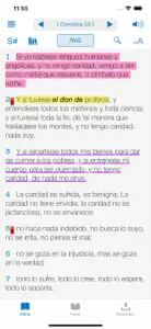 Biblia Reina Valera con Strong screenshot #2 for iPhone