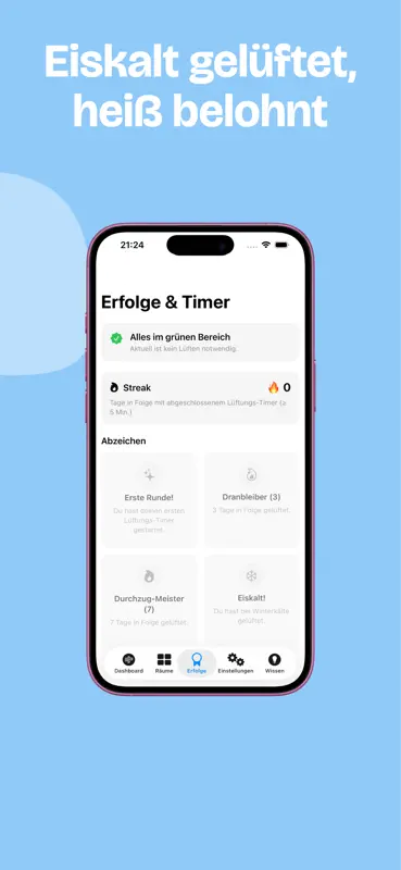 FrischluftCoach screenshot 5 of 6