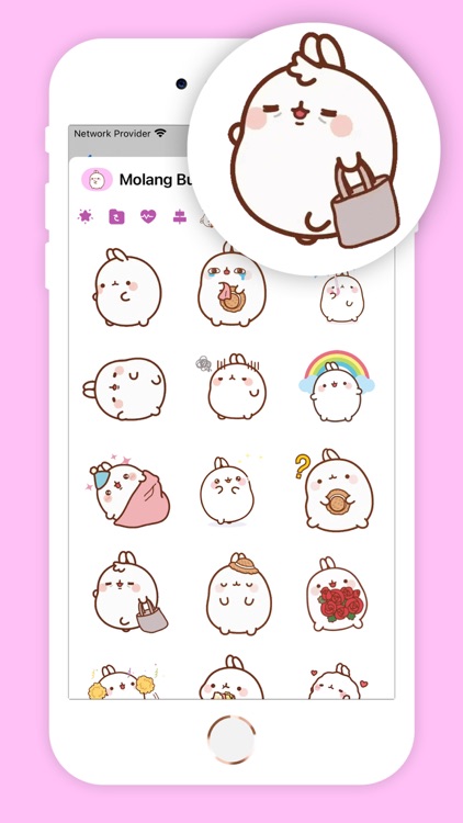 Molang Bunny Animated