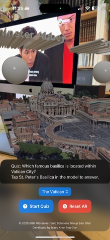 EGK RomanCatholic AR screenshot