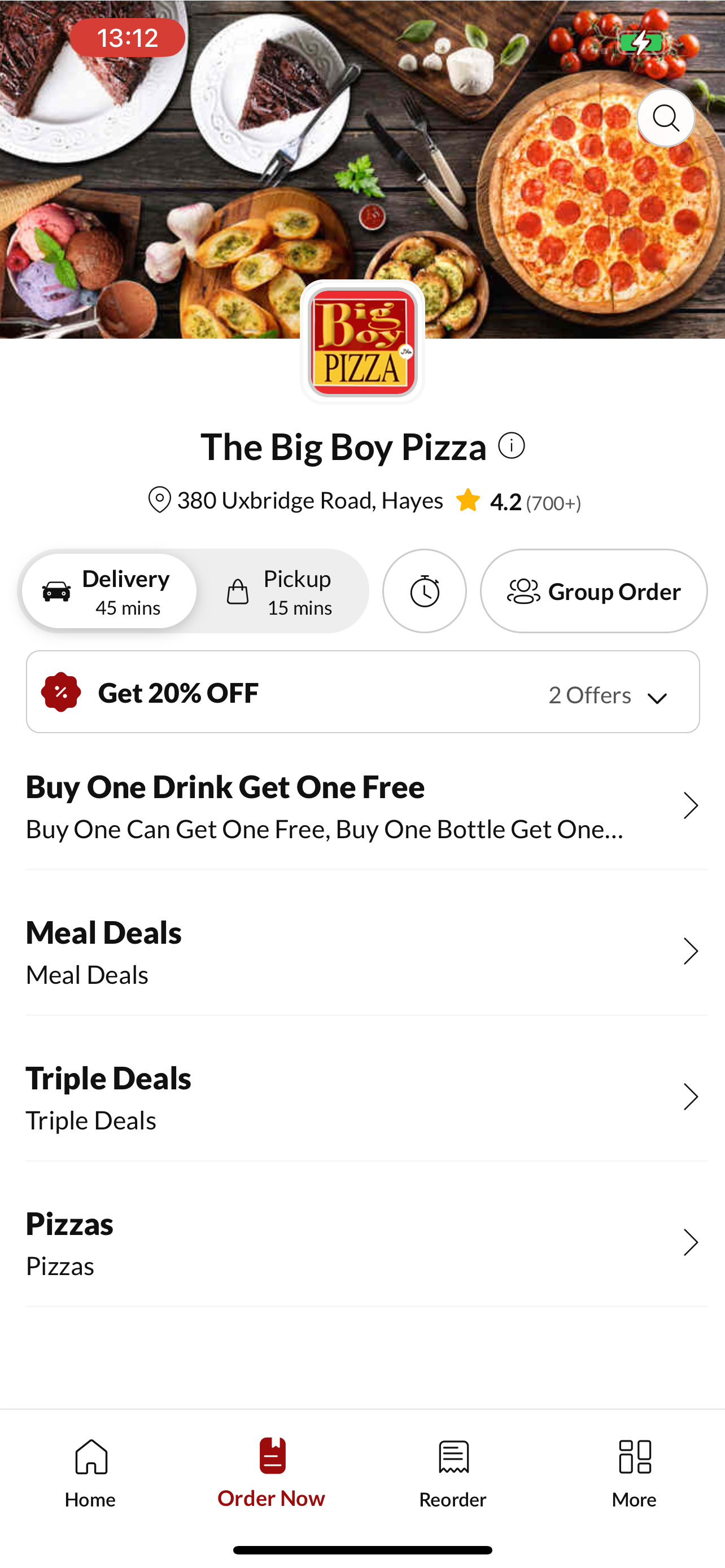 The Big Boy Pizza screenshot 2