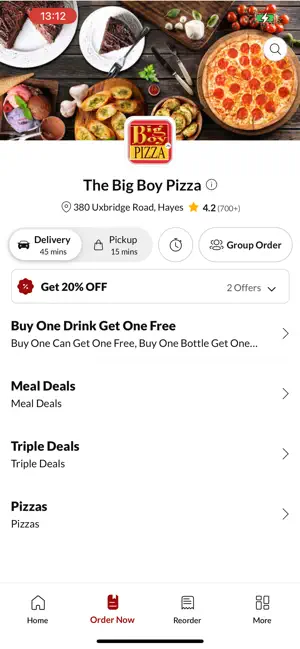 The Big Boy Pizza screenshot 2