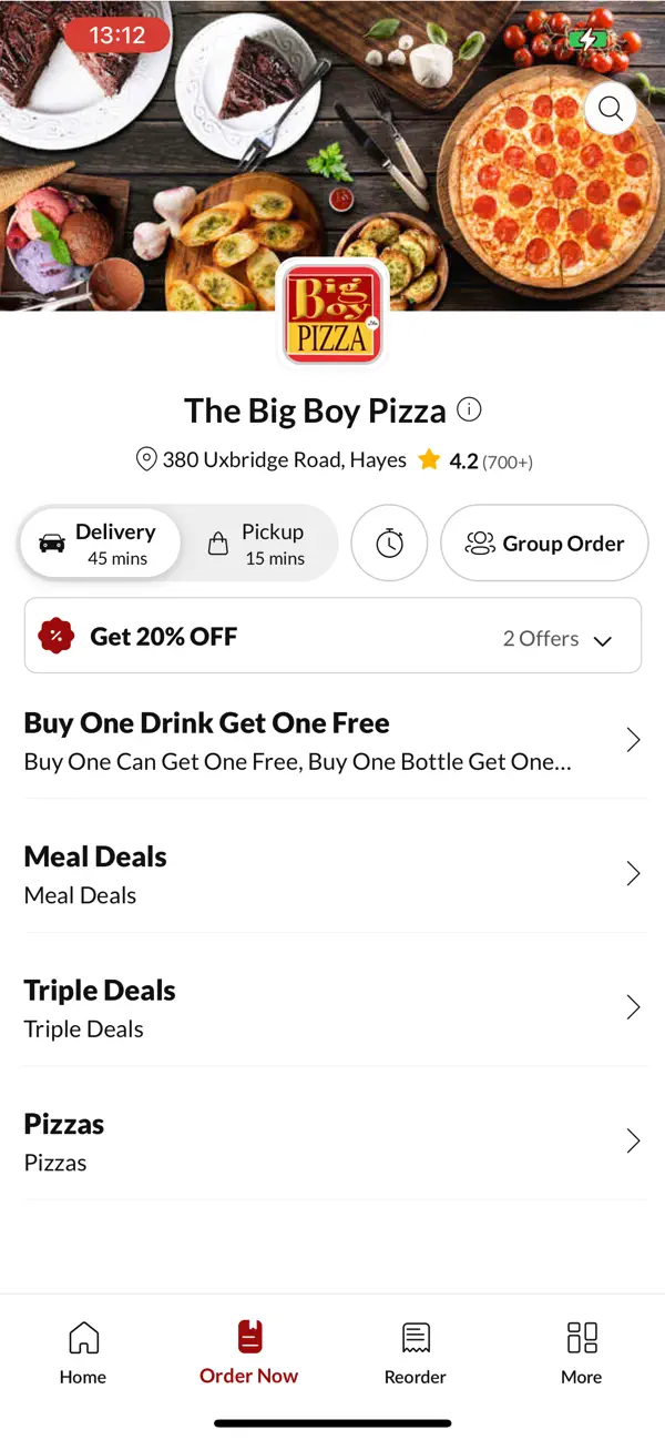 Screenshot #2 pour The Big Boy Pizza