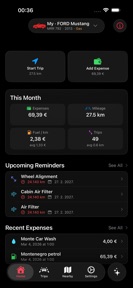 HiAuto - Vehicle Manager screenshot