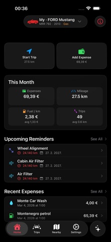 HiAuto - Vehicle Manager screenshot