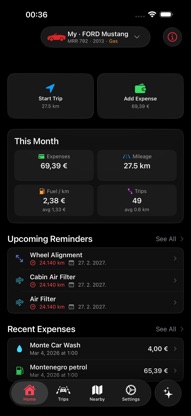 HiAuto - Vehicle Manager screenshot 1