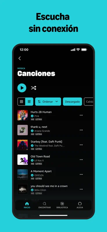 Amazon Music: Escucha podcasts screenshot 6 of 8
