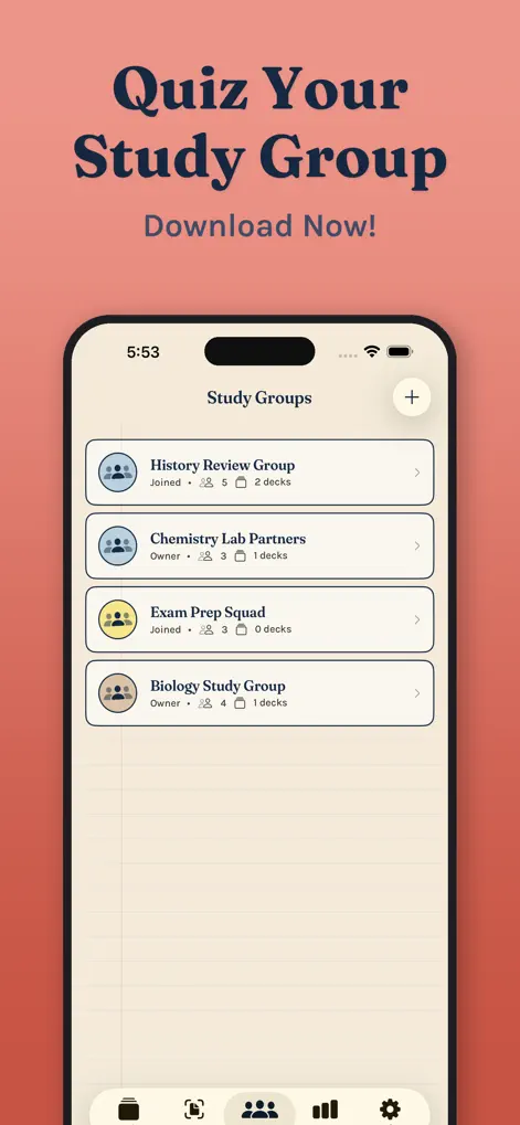 StudyDeck - AI Flashcards - Education App | MWM