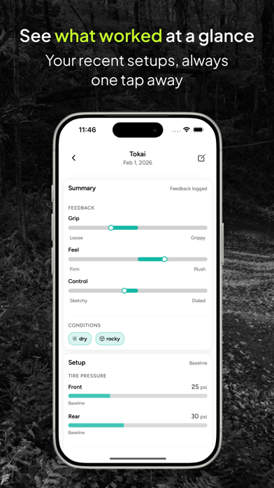 RideNote screenshot