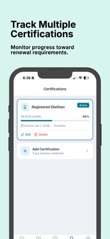 OnTrack CE - License Tracker Screenshot 5 of 5