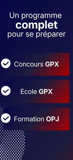 Prépa police - GPX Quiz screenshot 2