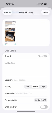 Snaggly screenshot