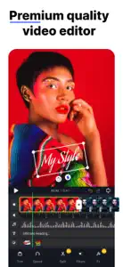SnapCut - Video Editor screenshot #2 for iPhone