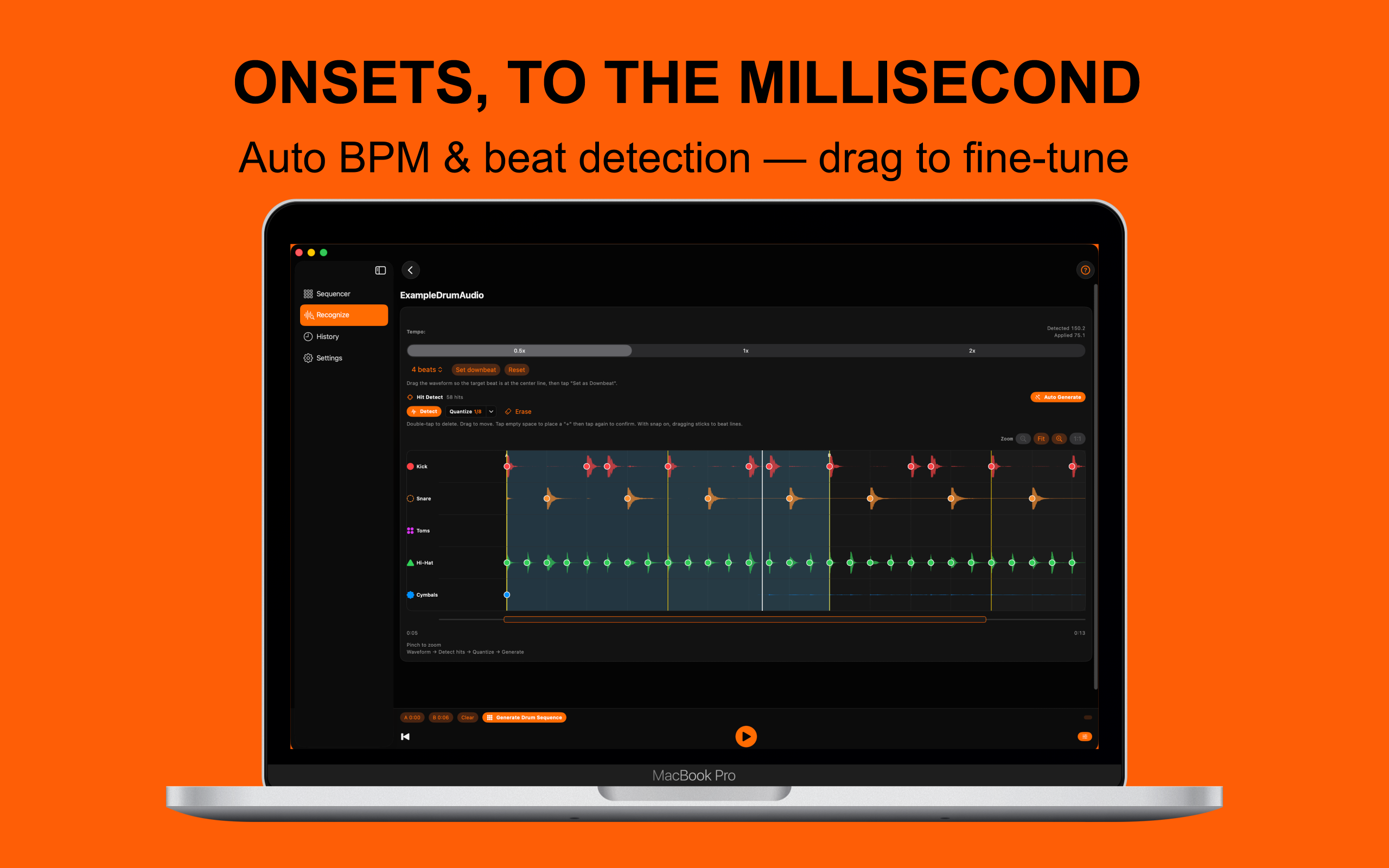 DrumerAnalyse: AI Beat Maker screenshot 10