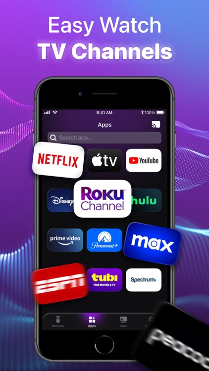 Universal TV Remote Cast to TV