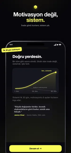Temel: Alışkanlık Takibi screenshot 1